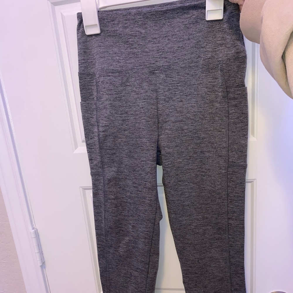 Grey CRZ Yoga Leggings